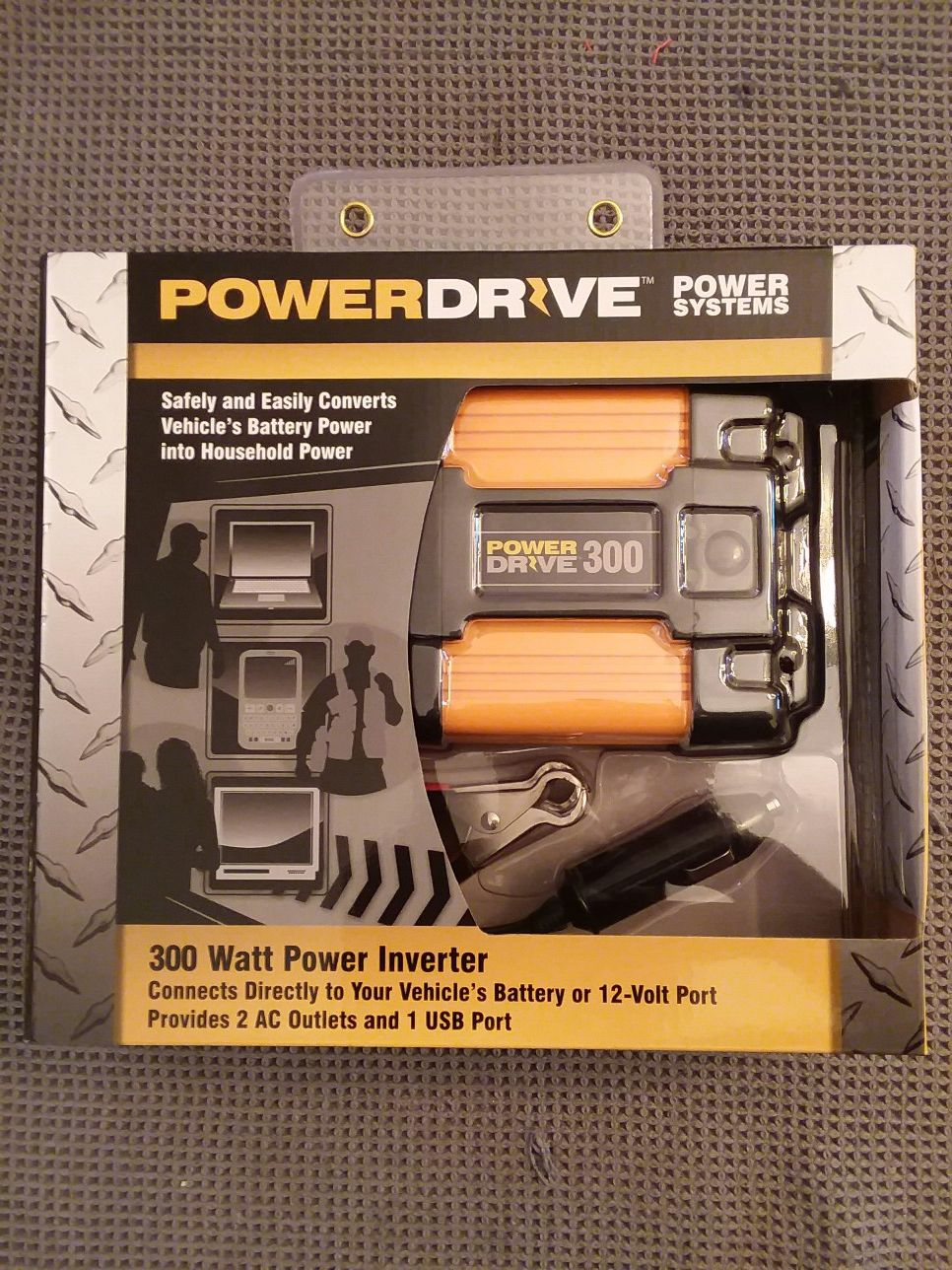 NEW! 300 watt power inverter