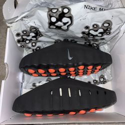 Nike Mind slides Black Size 10w/8.5m