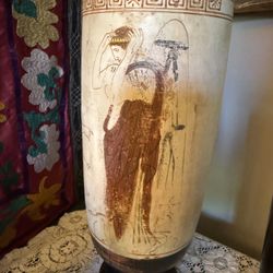 Greek Vase Classical Period, possibly 5th century BCE