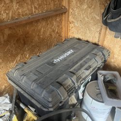 Husky Tool Box 