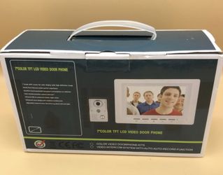 7” TFT LCD VIDEO DOOR PHONE