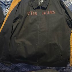 Weeknd After Hours Jacket Xxl 