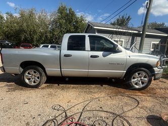 Part Out 2003 Dodge Ram