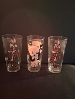 Looney Toons/Pepsi Glasses 