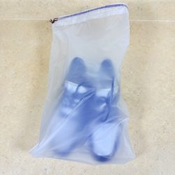 Michael Kors Women's Liv Trainer Extreme Silver Mesh Sneakers