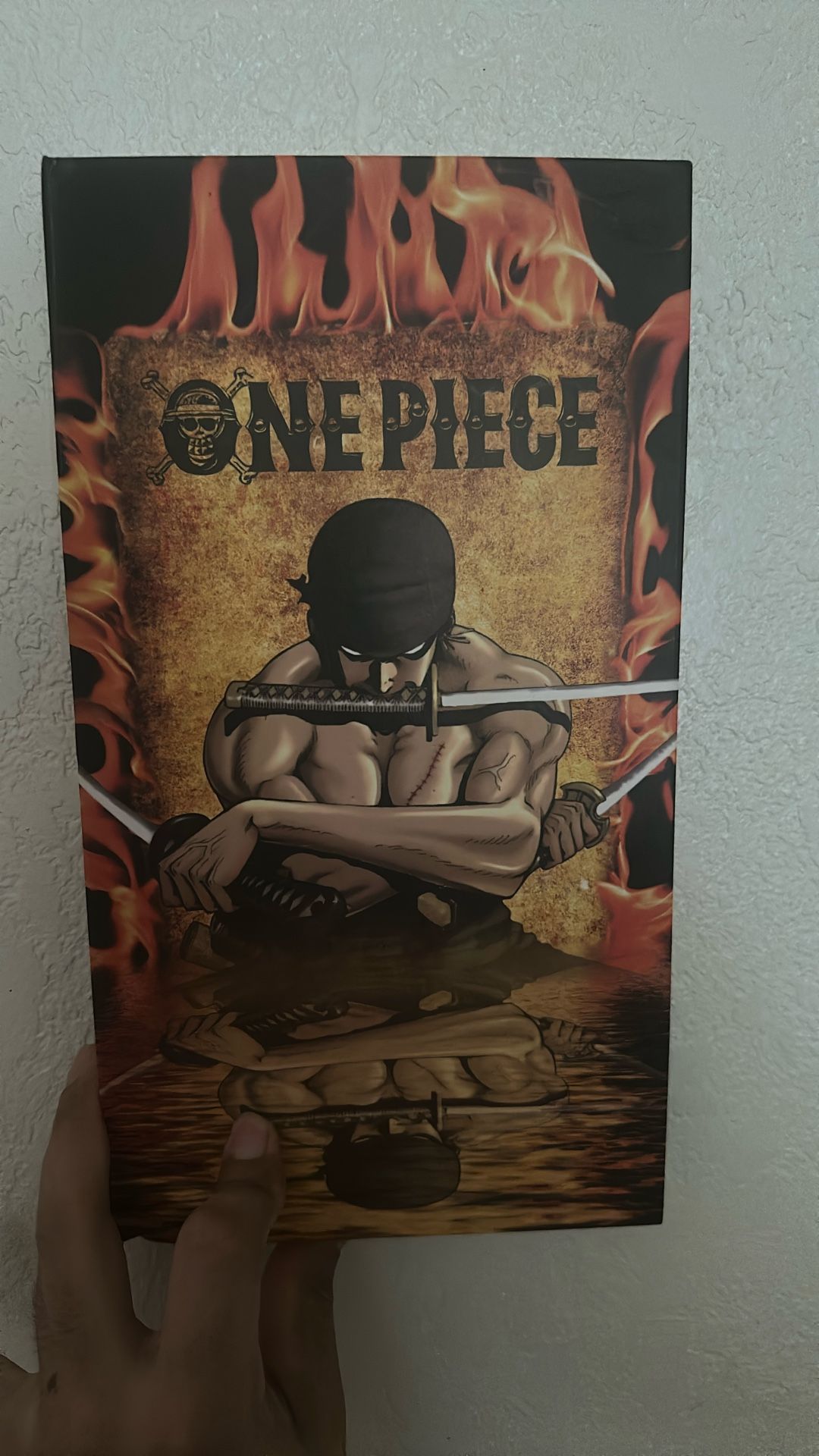 One Piece Zoro Mini Sword Collectible Set (With Box) – Rare Anime Collectible