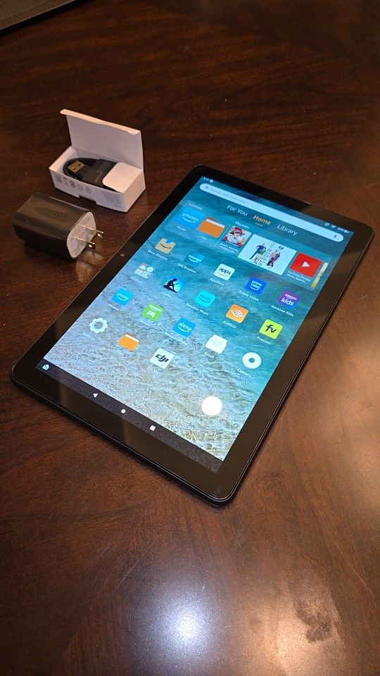 Fire HD 10 tablet, 10.1", 1080p Full HD, 64 GB