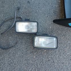 E30 Fog Lights
