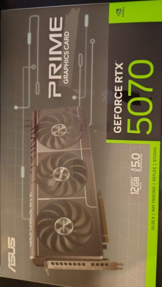 ASUS Nvidia RTX 5070