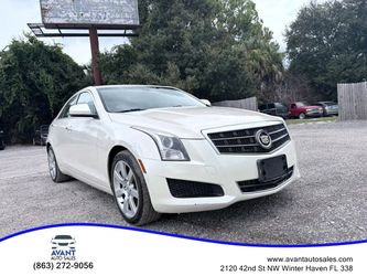 2013 Cadillac ATS