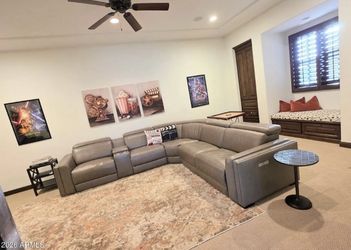Ashley Leather Electric Recliner