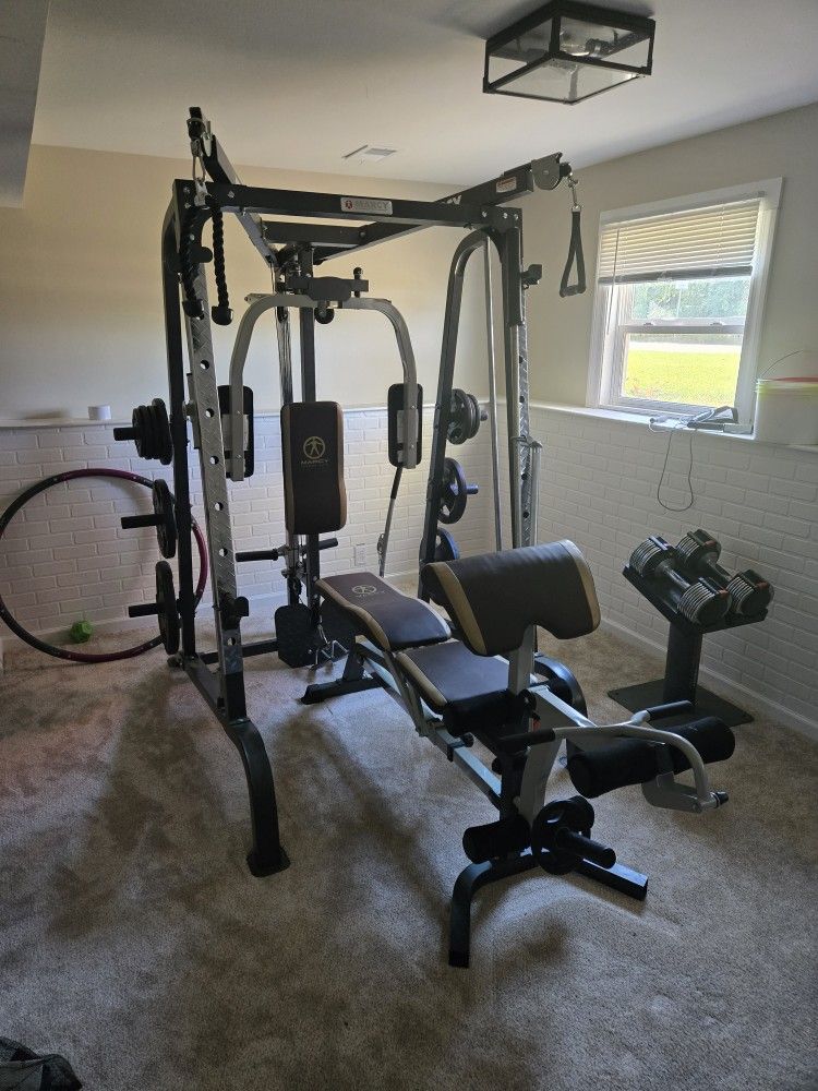 Marcy Complete Home Gym