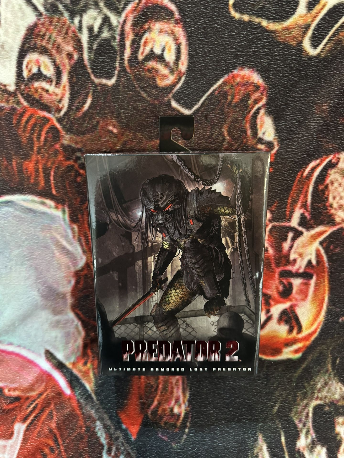 Authentic NECA Predator 2 Ultimate Armored Lost Predator (7 inch) Action Figure