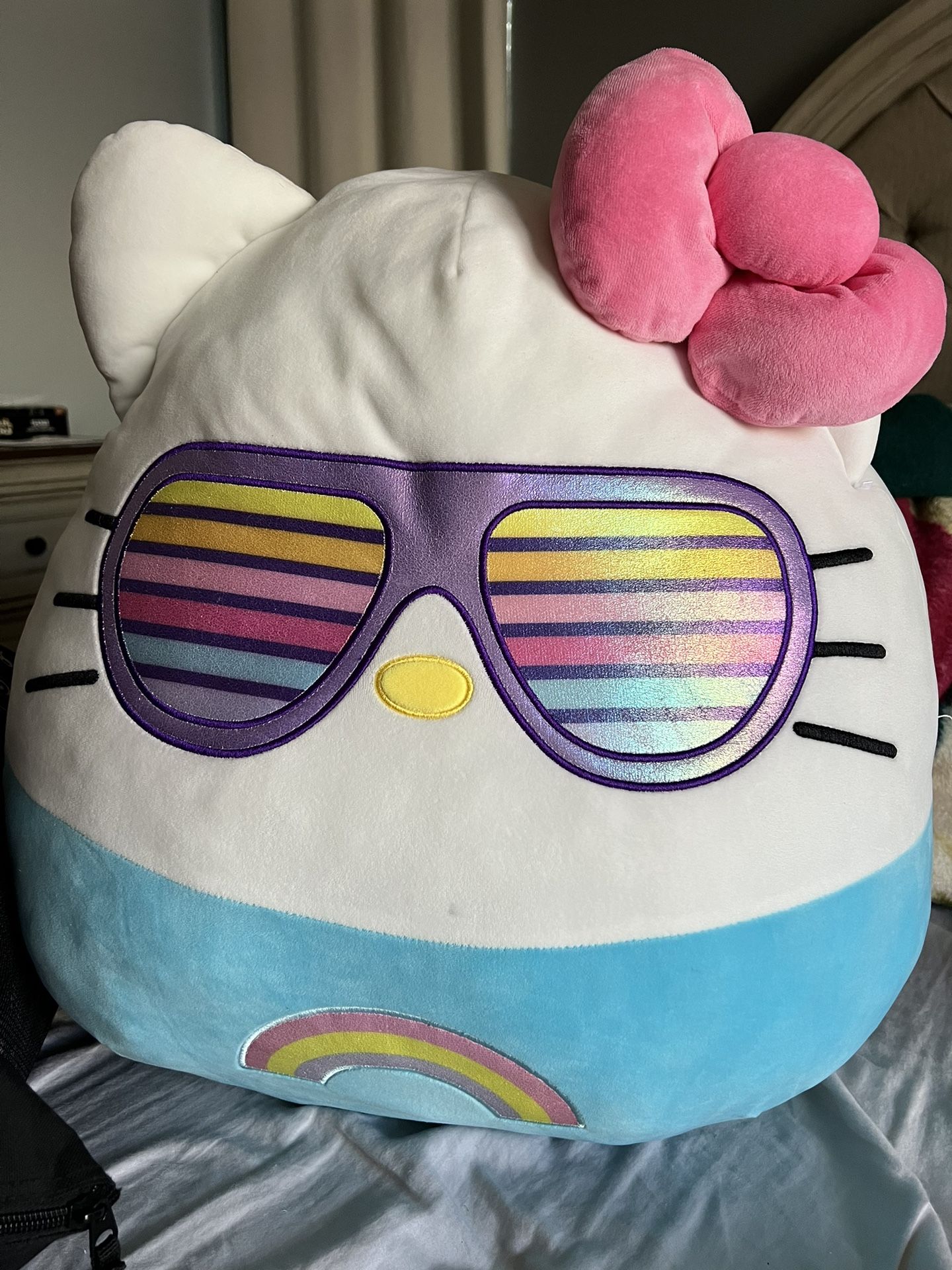 Rainbow Plushy