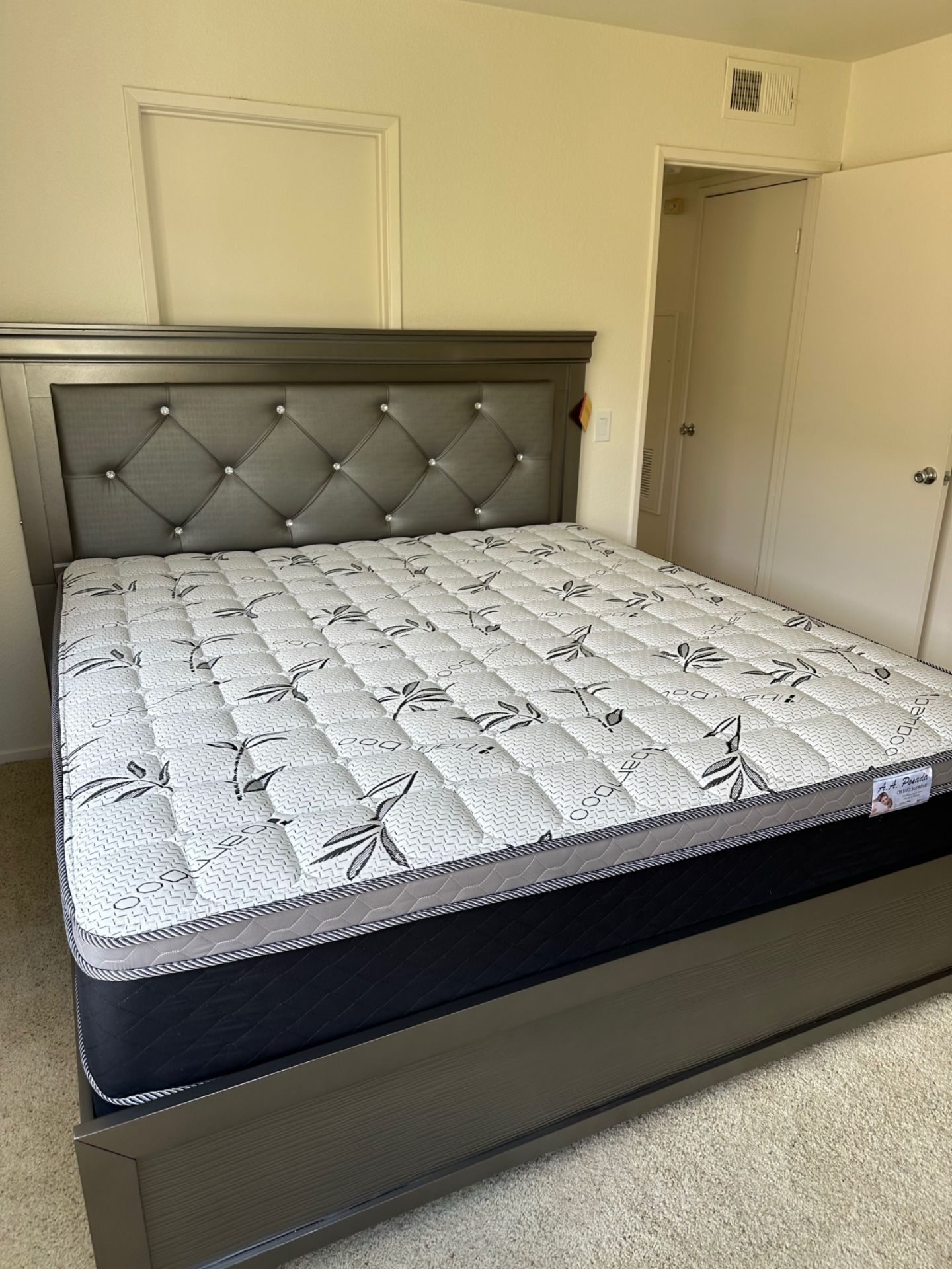 Full Size Mattress Pillow Top New