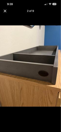 Baby changing topper