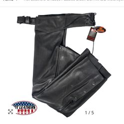 Hot Leathers Biker Chaps 