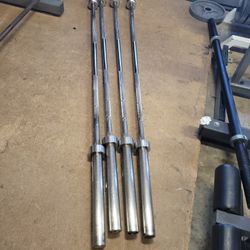 Ivanko Gym OBS 20kg Stainless Steel Barbell