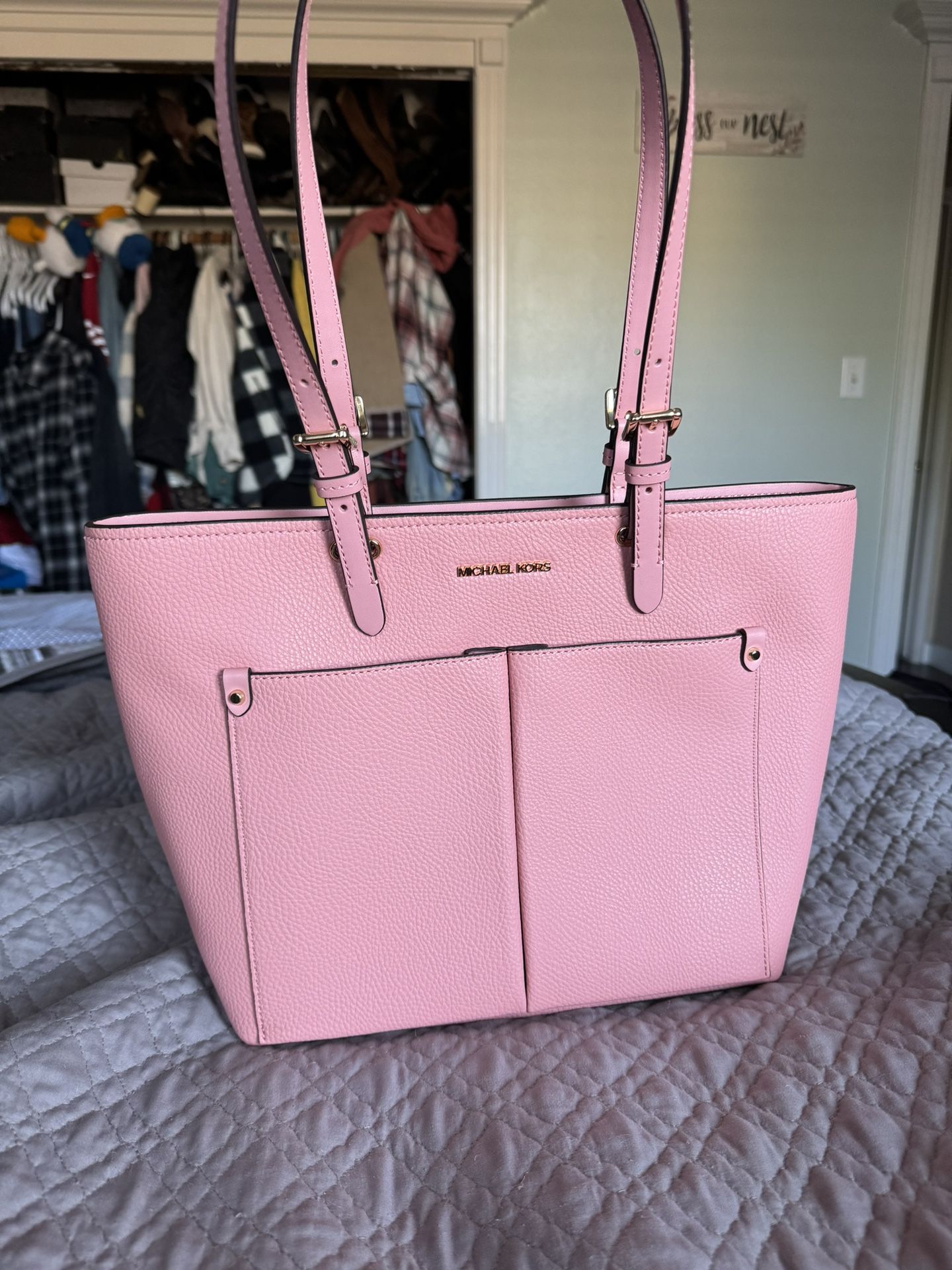 Michael Kors Leather Tote