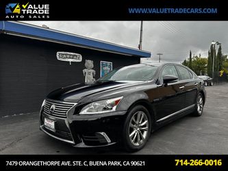 2014 Lexus LS 460