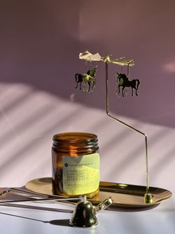 Candle Carousel | Home decor | Handmade Candle New