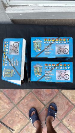 Bike hoist 3 for $20 or $10 each