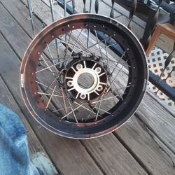 Triumph Rear Rim