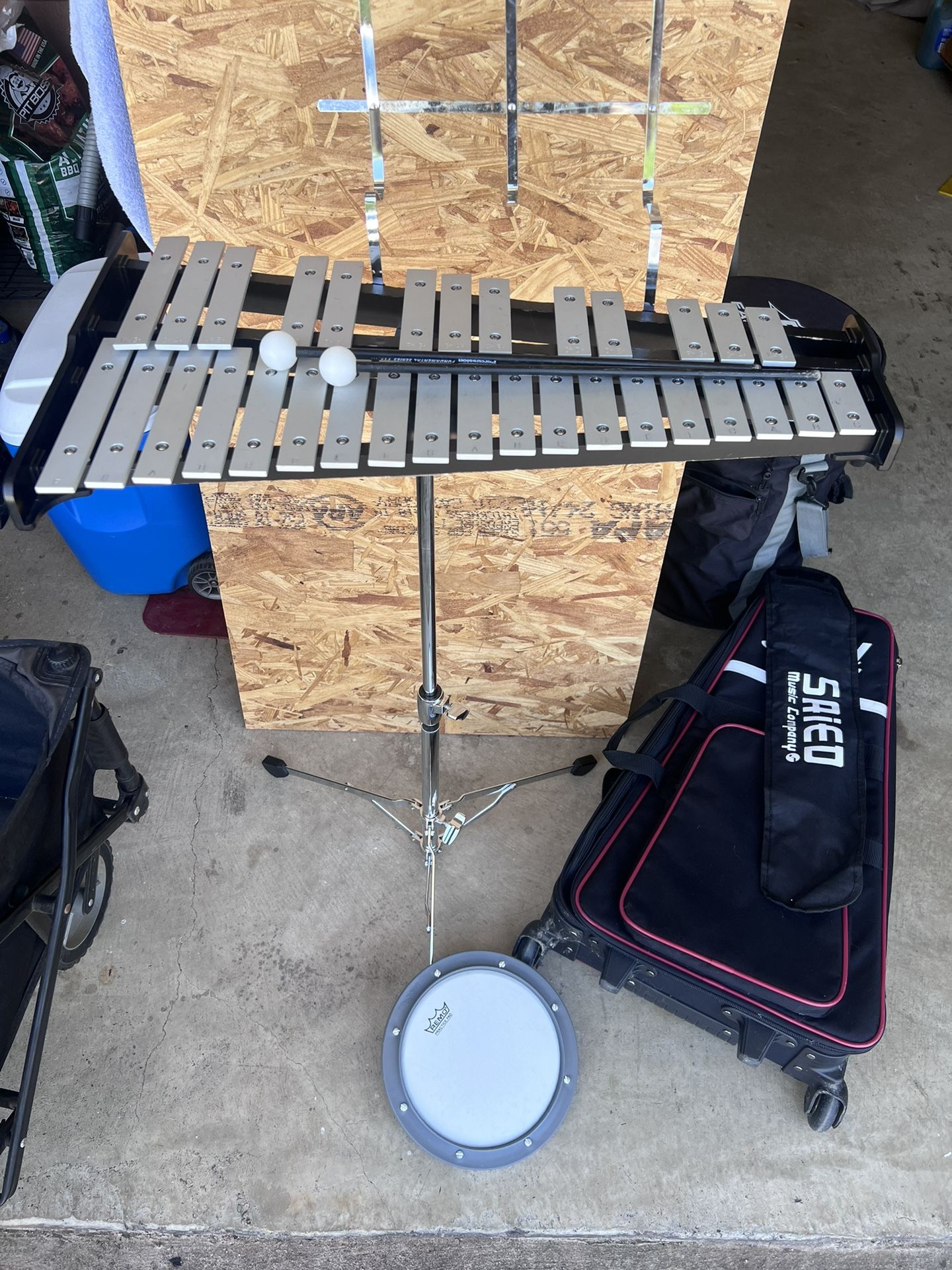 Pearl Xylophone With Stand And Bag for Sale in Haltom City, TX OfferUp