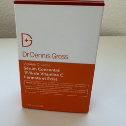 Dr Dennis Gross Serum Vitamin C  1 Oz Brand New 