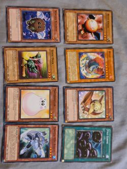 Yu-gi-oh! cards