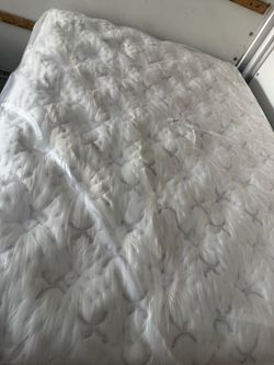 Queen size bed mattress king koil intimate medium euro top hand crafted button top Aireloom Kluft hotel collection Serta Sealy beautyrest black world 