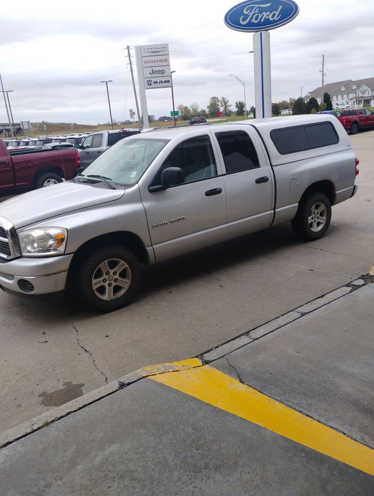 2007 Dodge Ram