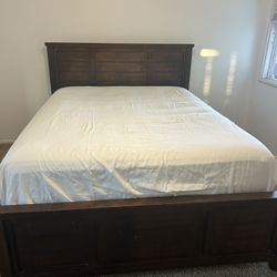  Queen Size Bedroom Set( Mattress Not Included)