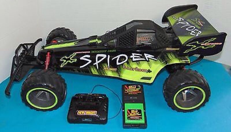 RC Car New Bright Desert Run Spider RC