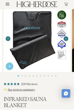 HIGHER DOSE INFRARED BLANKET & INSERT