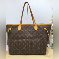 Authentic Louis Vuitton neverfull