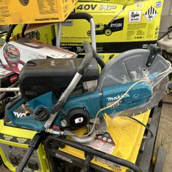 Makita 4-Stroke (MM4) 14 in. 76cc Gas Saw