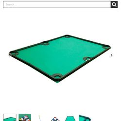 Mini Golf Pool Table Putting Game