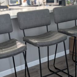 Kitchen Barstool Set Of 3