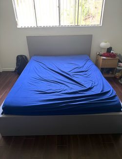 Lightly Used Queen Bed Frame