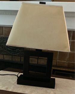 Robert Abbey "Doughnut" Accent Lamp — Black Finish