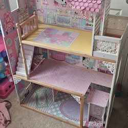 Barbie Doll Houses/ Girl Toys