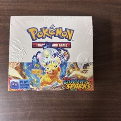 Surging Sparks Booster Box SEALED