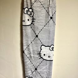 Hello Kitty gray Blanket