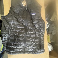 I have 2 brand  large new Patagonia Nano puff vest