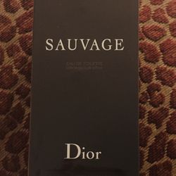 Dior Sauvage cologne