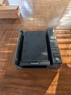 Polaroid 545i film holder