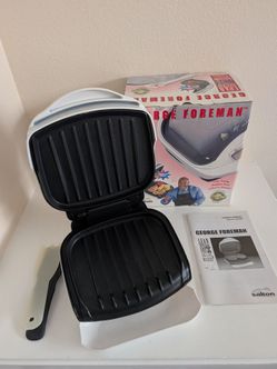 George Foreman grill