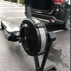 Concept 2 rower
