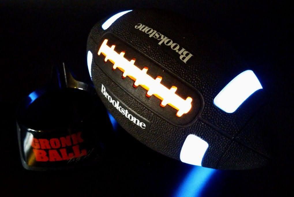 Bluetooth Football Speaker Wireless - GRONKBALL by BrookStone - NFL • Consumer Electronics, Portable Speakers and audio, Audio Docks and Mini Speaker
